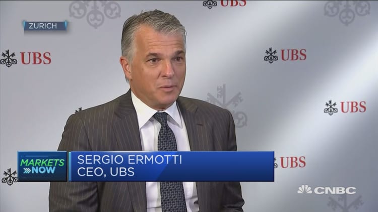 Europe desperately needs to focus on its own reforms, says UBS' Ermotti