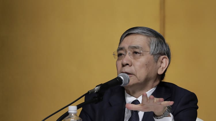 Kuroda: Long way to go to achieve 2% inflation target