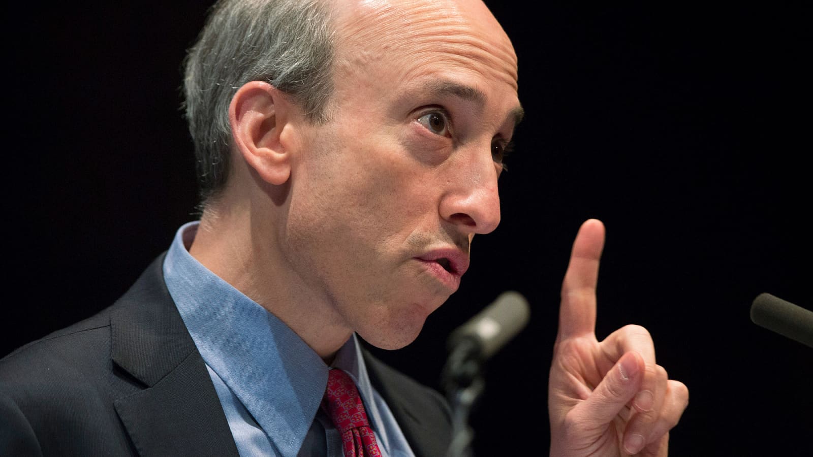 SEC Chair Gary Gensler concerned about Robinhood, trading gamification,  social media hype