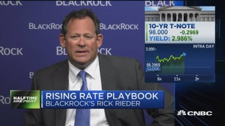 Nominal GDP could hit 5% this year, says BlackRock's Rick Rieder