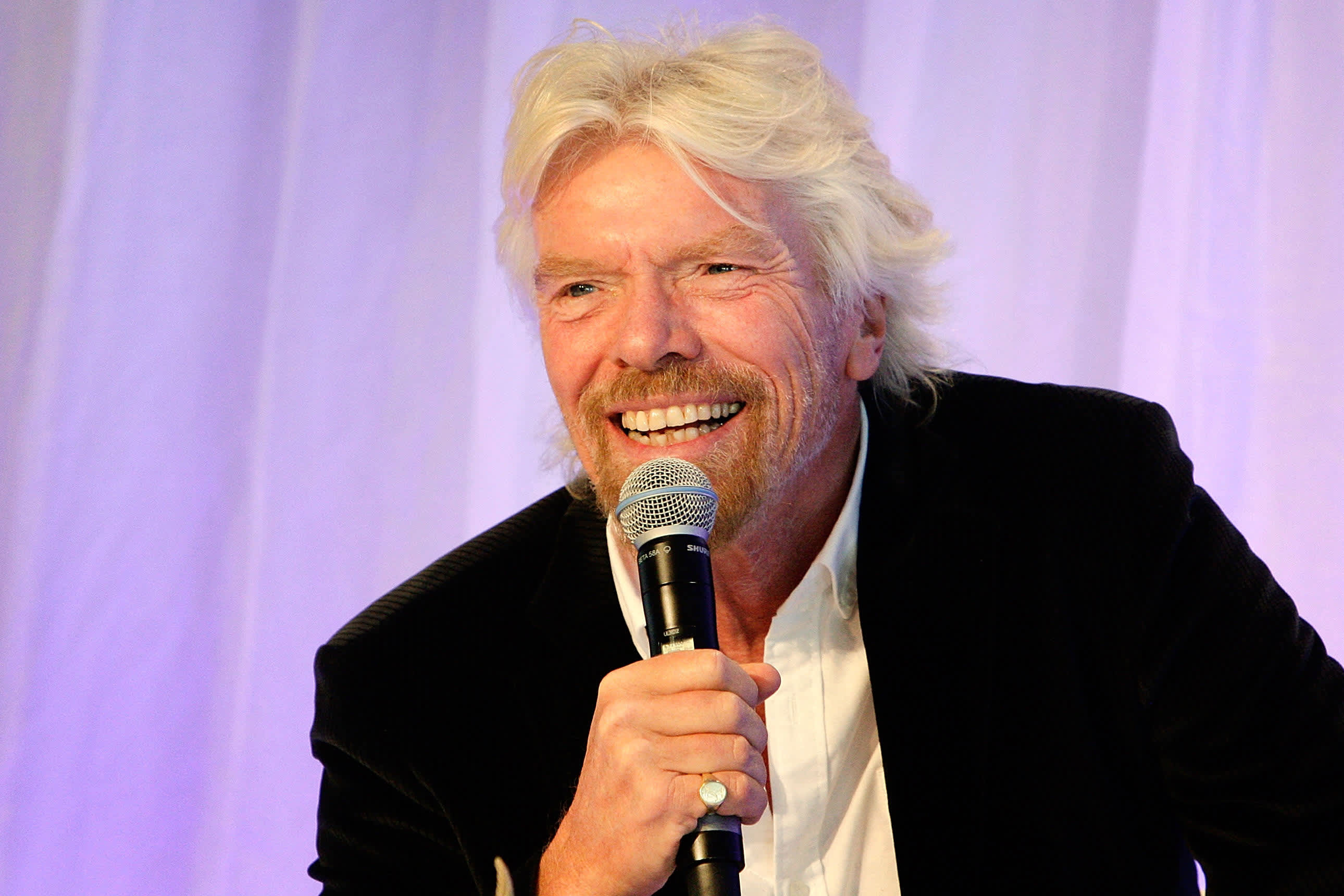Billionaire Richard Branson: Dyslexia helped me to become successful