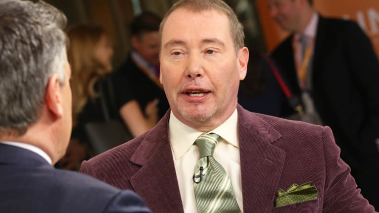 Gundlach: There aren't any recession signs right now