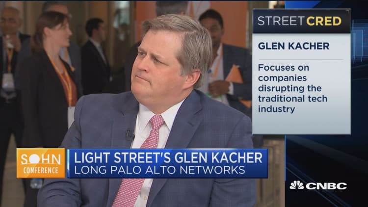 Light Street's Glen Kacher on his best idea at Sohn