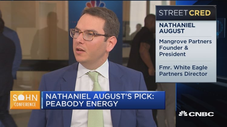 Mangrove Partners' Nathaniel August on his best idea at Sohn