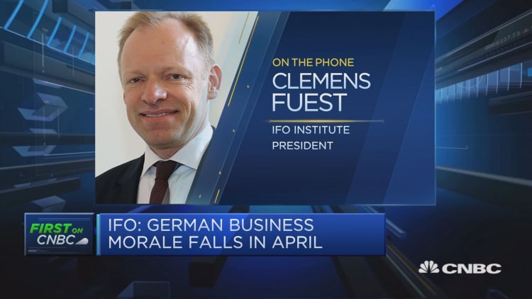 Ifo president: Less optimistic on German economy