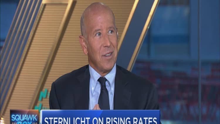 Barry Sternlicht: Interest rates rise for two reason - one happy, the other risky