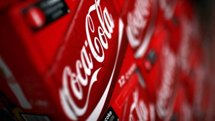Coca-Cola posts quarterly beat, organic growth up 5%