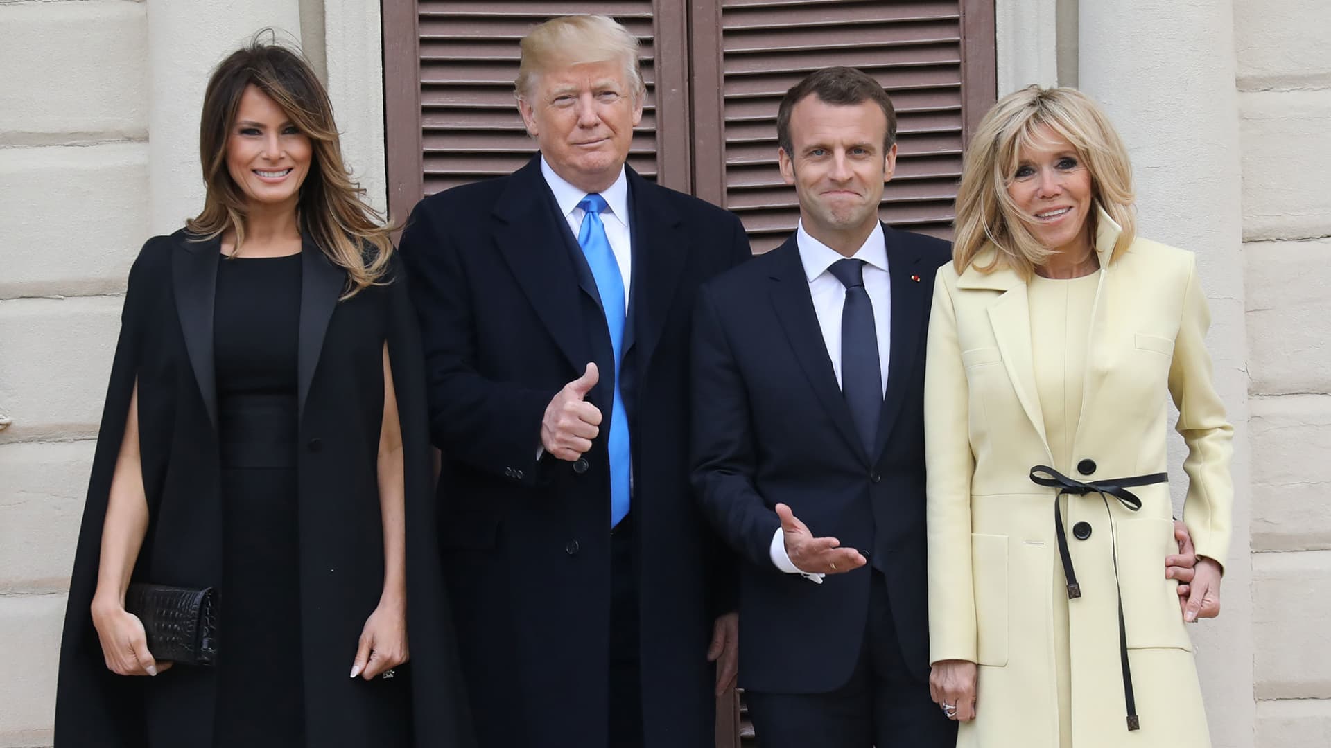Here's a look at the Eiffel Tower restaurant Trump and Macron will