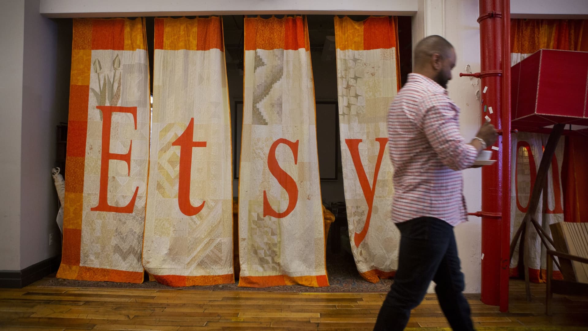 Etsy shares will remain under pressure even after 60% pullback this year, Needham says