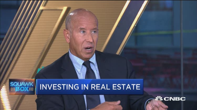 Barry Sternlicht: US real estate is my favorite asset class right now