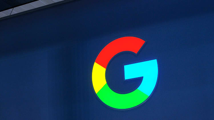 Google down despite earnings beat