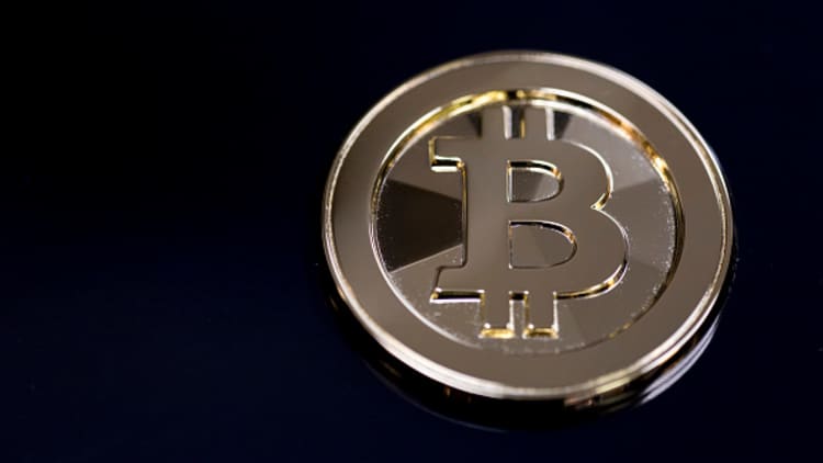 Bitcoin futures jump