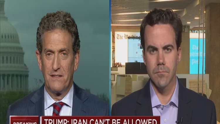 Trump has criticized Iran deal but has no alternative, says James Rubin