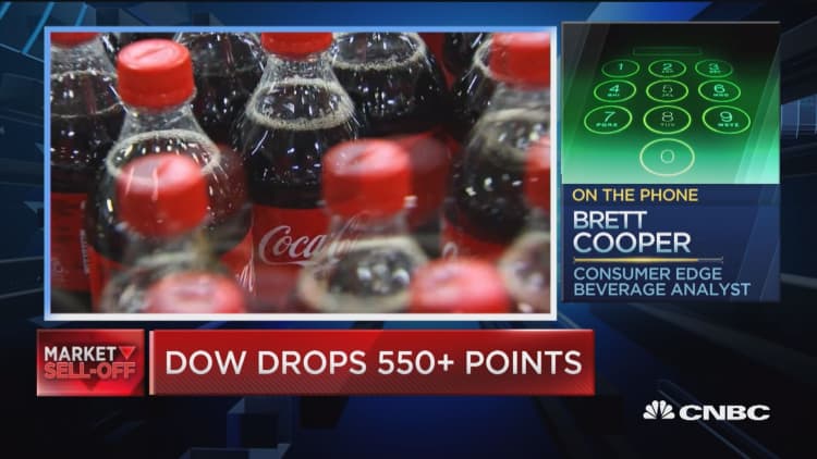 Analyst: We'll see pricing come back for Coke globally