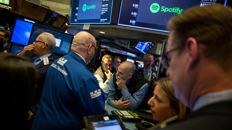 Tech stock selloff causes major market sell-off
