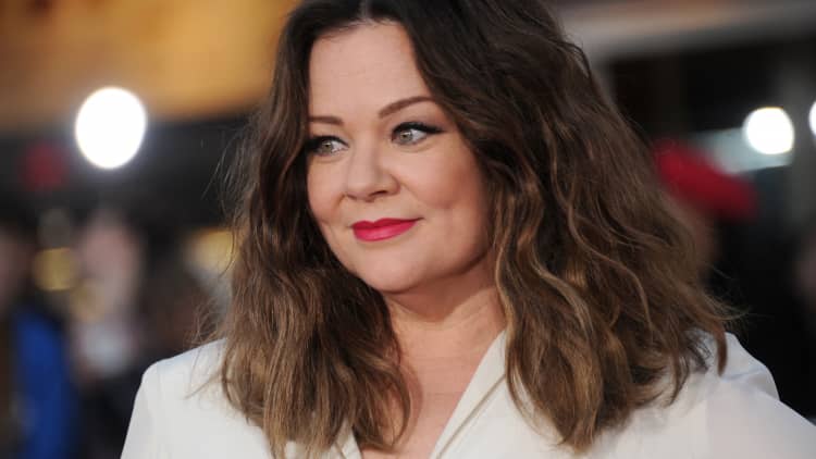 Before her big break, Melissa McCarthy had less than $5 in her bank account