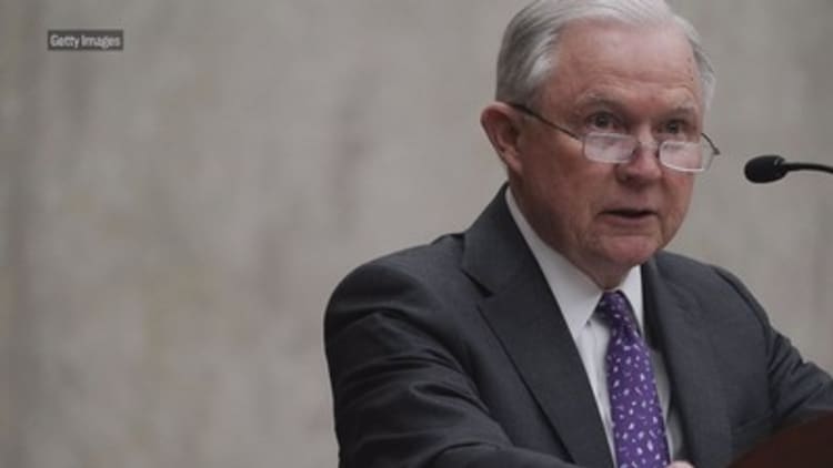 AG Jeff Sessions will not recuse himself from the Michael Cohen probe: Report