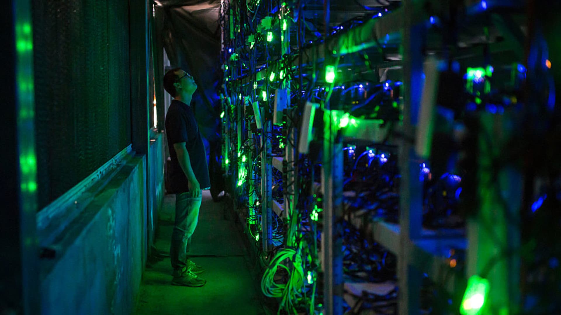 China is second-biggest bitcoin mining hub as miners pass underground
