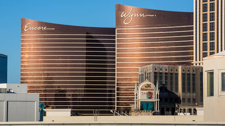 Wynn CEO: The first thing I had to do was 'reduce the noise'