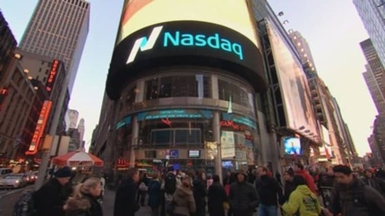 Nasdaq is open to becoming cryptocurrency exchange, CEO says
