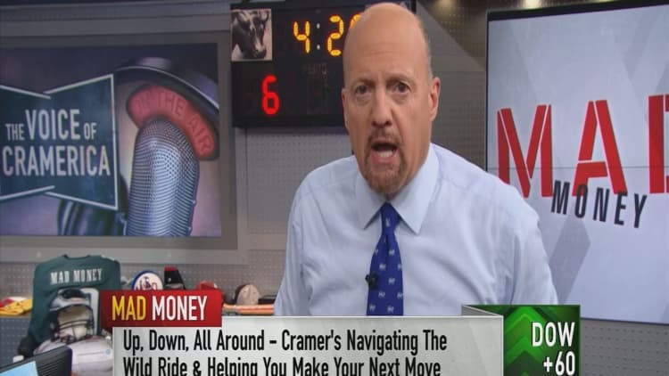 Cramer’s strategy for dealing with market volatility