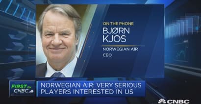 Several parties interested in Norwegian Air: Chief executive