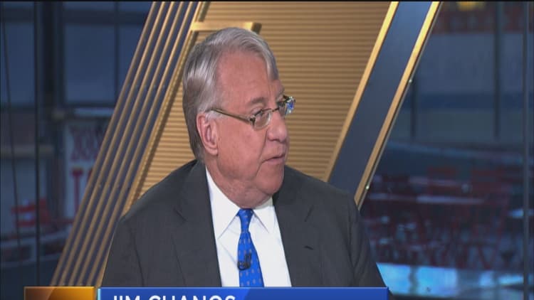 Jim Chanos on Tesla's 'stunning' accelerated rate of executive departures