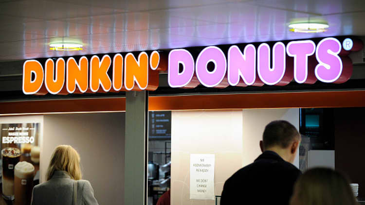 Jim Chanos on why he's short Dunkin' Brands