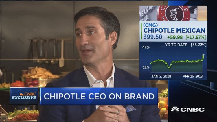 Chipotle's new CEO on the chain's No. 1 priority