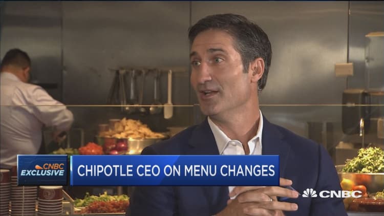 Chipotle's new CEO: We are set up to innovate