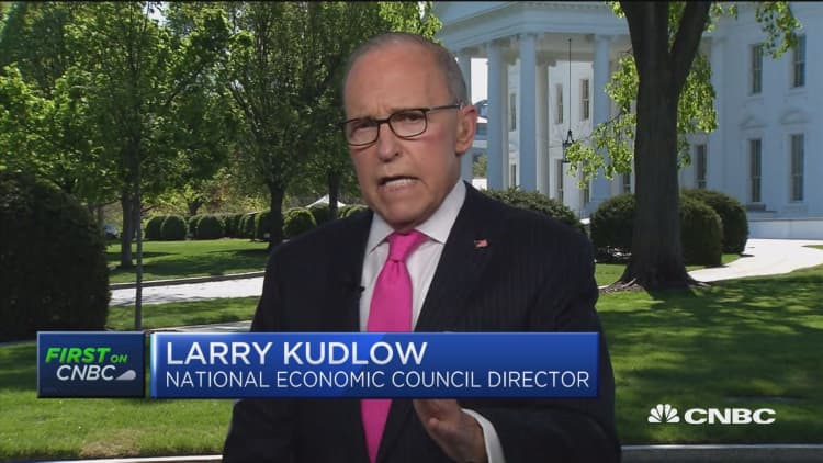 White House advisor Larry Kudlow on China, Tim Cook and tariffs