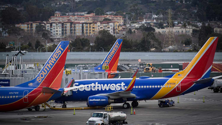 Southwest CEO: Our business is holding up well