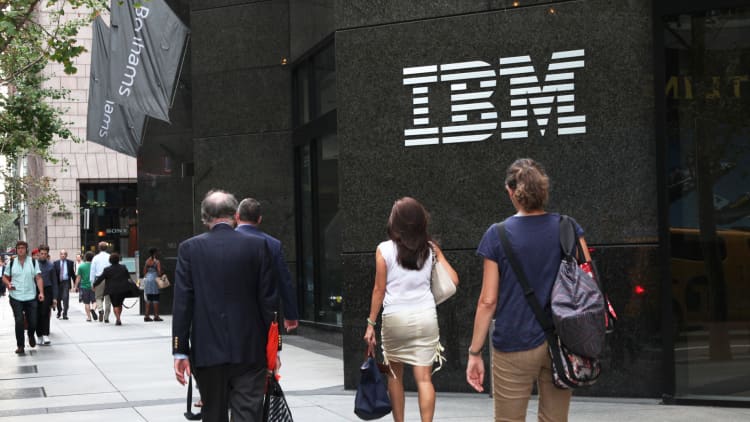 IBM beats EPS and revenue in Q2