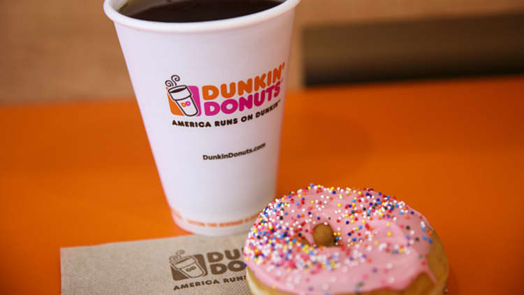 Dunkin Brands CEO: Jim Chanos is completely wrong