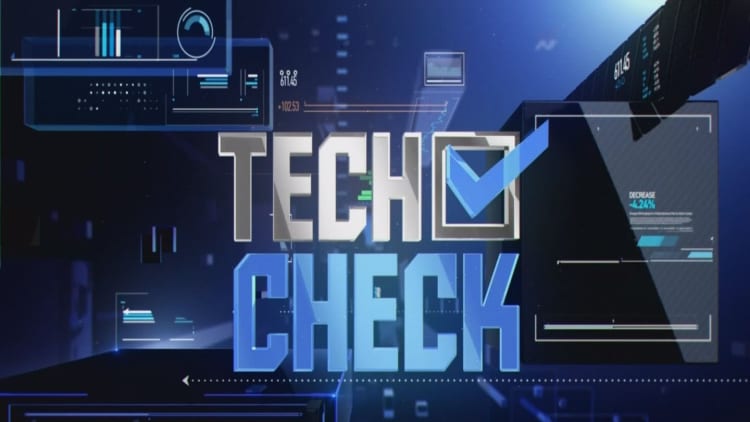 CNBC Tech Check Evening Edition: April 26, 2018