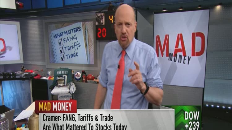 Cramer: Big tech is behind today's market rally