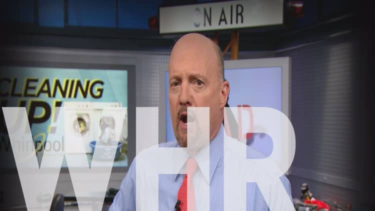 Cramer Remix: Why Whirlpool’s stock is not worth the risk