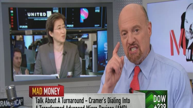Cramer: Advanced Micro Devices is a good buy for long-term investors
