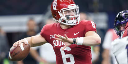 Browns select QB Baker Mayfield as its No. 1 NFL draft pick