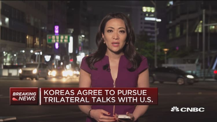 Korean leaders declare end of the Korean war