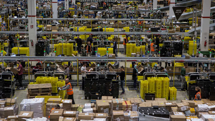 Amazon is like a well-trained army, says Jim Cramer