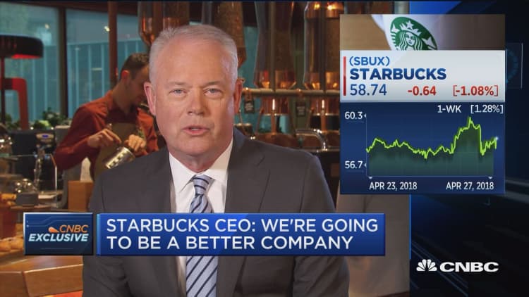 Starbucks CEO: We are introducing Chinese customers to premium coffee