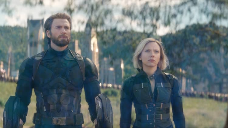'Avengers: Infinity War' has highest preview sales ever for Marvel