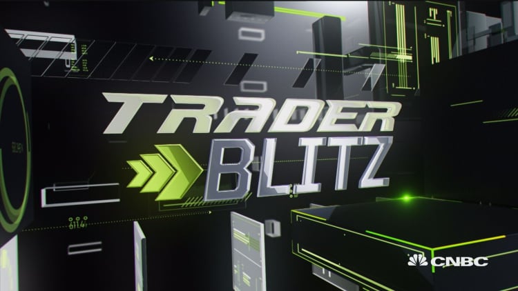 Earnings movers in the trader blitz