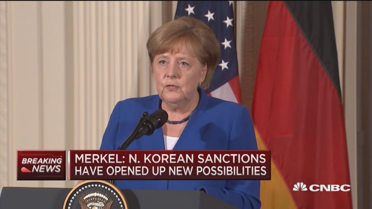 Merkel: We have reduced trade surplus with US