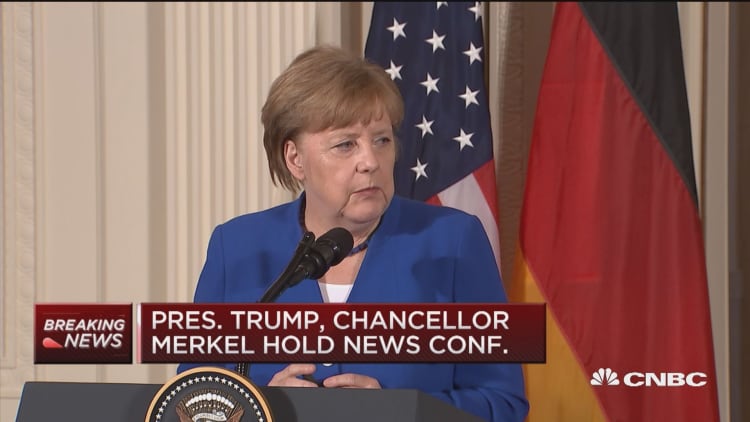Merkel: Iran nuclear deal is anything but perfect