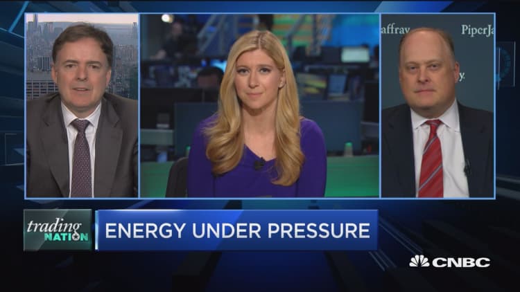 Trading Nation: Energy under pressure