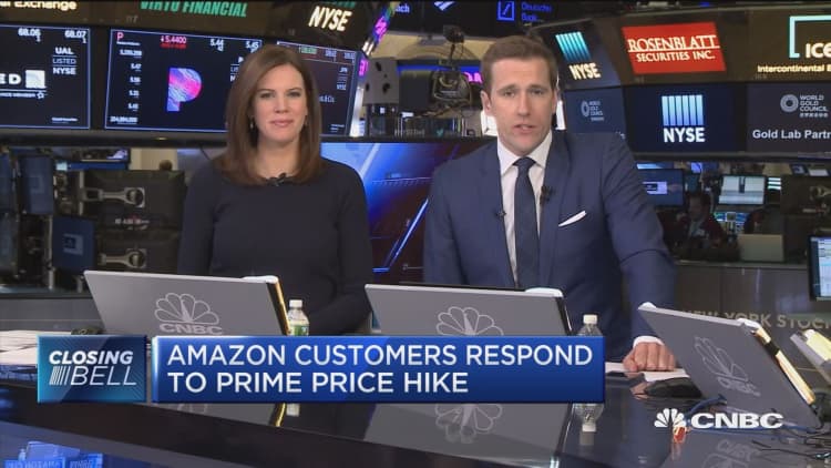 CNBC asks: Are you willing to pay $119 for Amazon Prime?