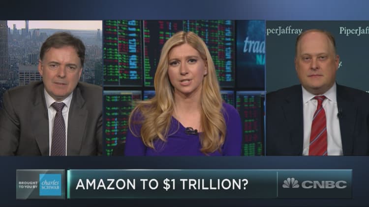 Wall Street raises the bar for Amazon after blowout quarter, but some aren’t buying the hype
