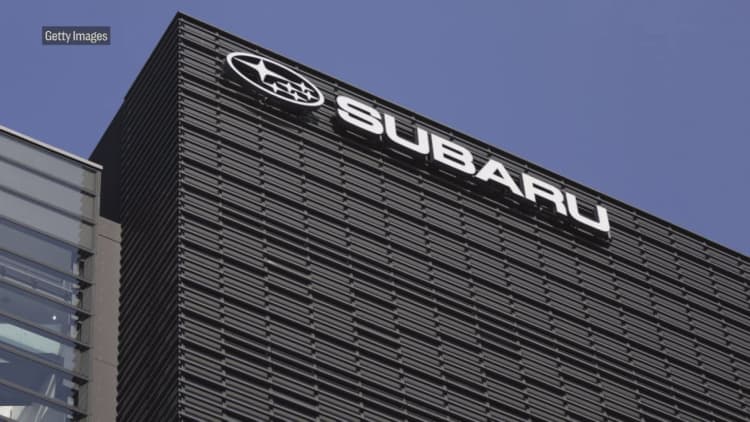 Subaru says employees manipulated fuel economy data